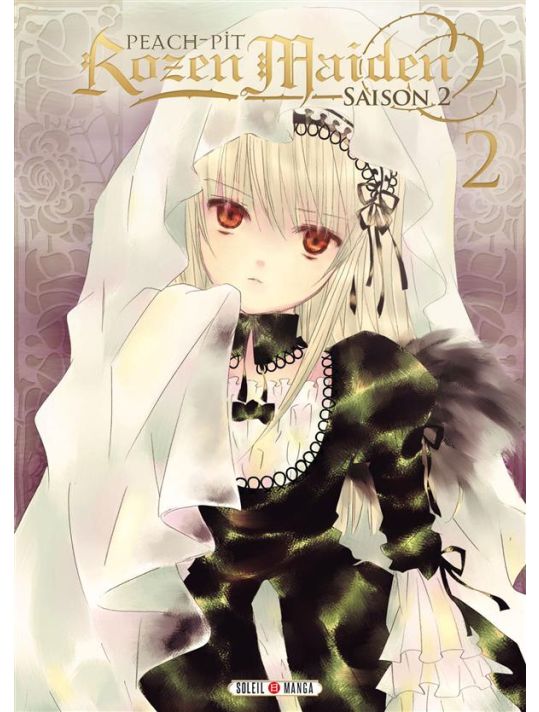 rozen maiden saison 2 tome 2 main product photo