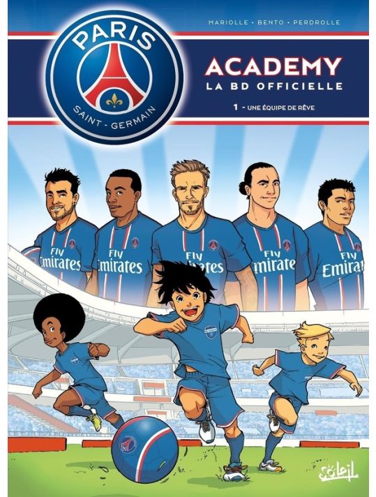 PSG academy tome 1 main product photo