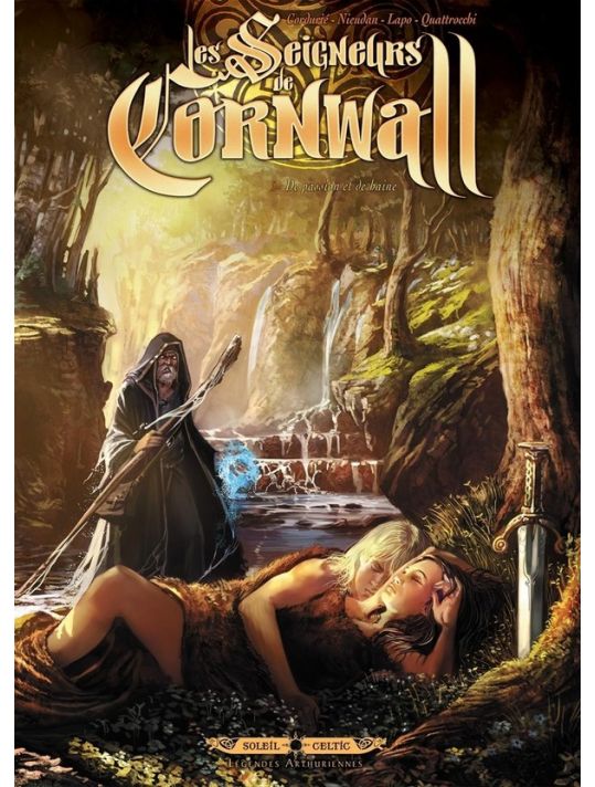 Les Seigneurs De Cornwall Tome 3 ; De Passion Et De Haine main product photo