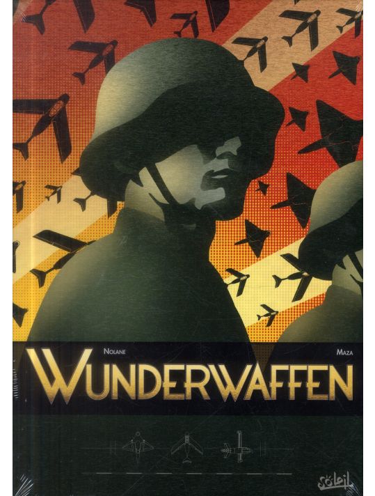 Wunderwaffen tome 4 - coffret + cale main product photo