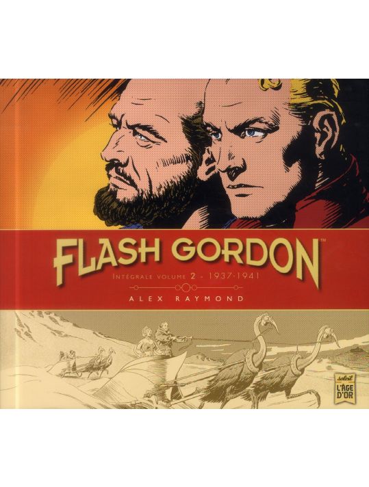 Flash Gordon - intégrale tome 2 - 1937-1941 main product photo