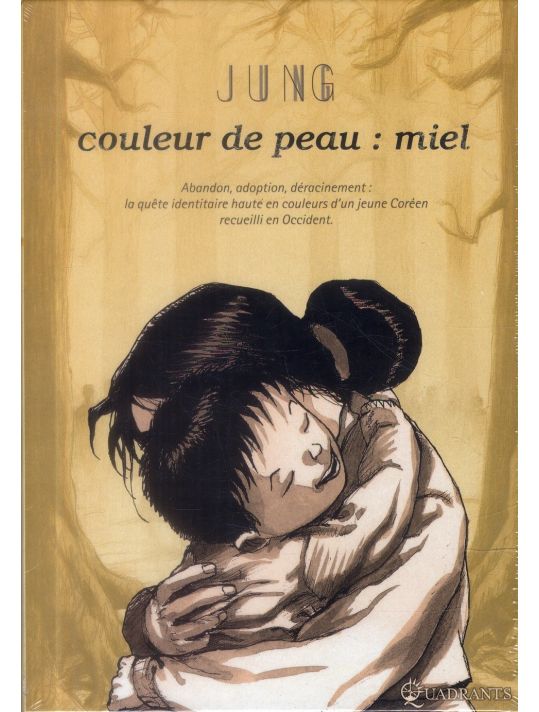Couleur de peau : miel tome 3 - coffret + cale main product photo