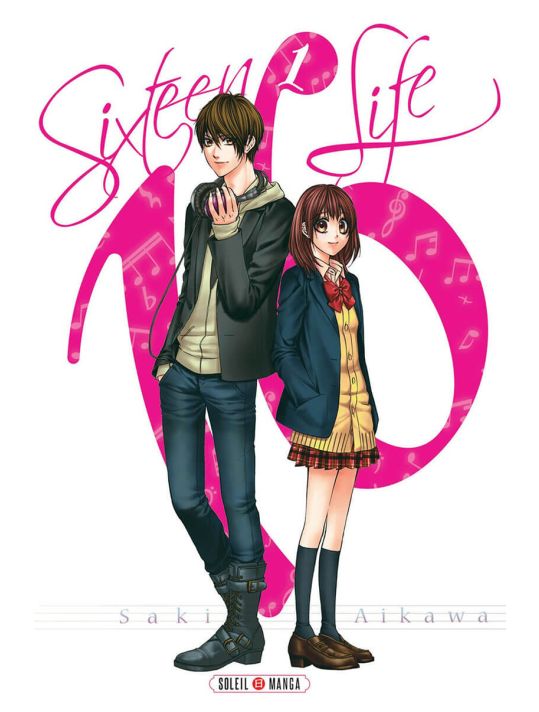 Sixteen life tome 1 main product photo