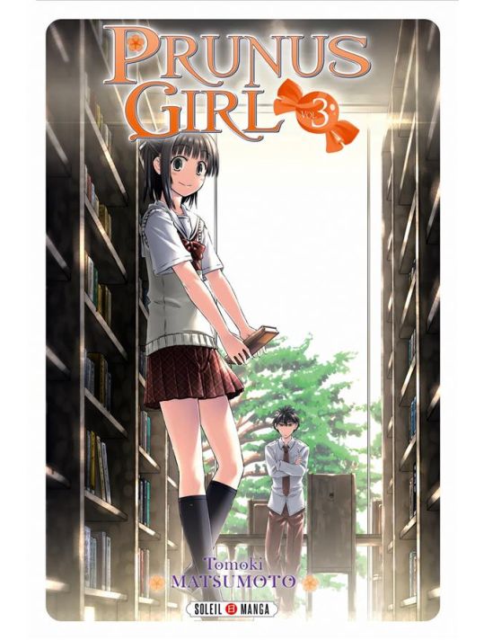 prunus girl tome 3 main product photo