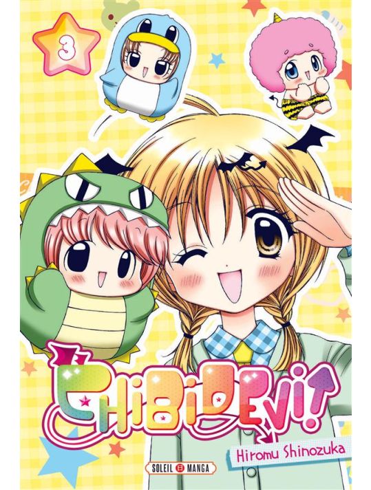 chibi devi! tome 3 main product photo