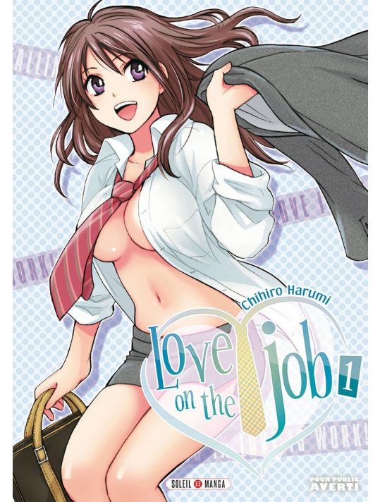Love on the job tome 1 main product photo