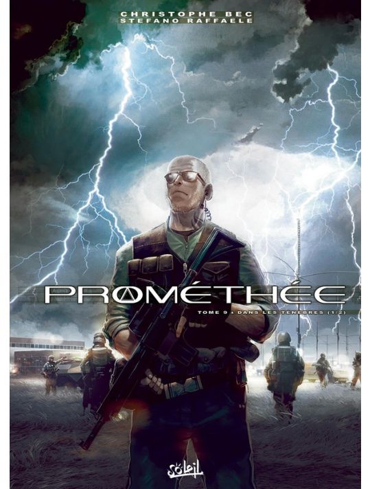 Prométhée Tome 9 - Dans les ténèbres 1 main product photo