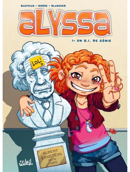 Alyssa Tome 1 - Un QI de génie main product photo