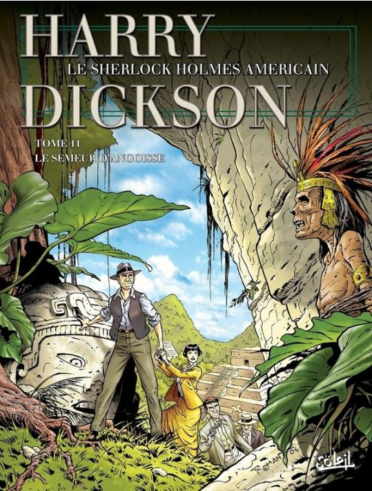 Harry Dickson Tome 11 - Le Semeur d'angoisse (nouvelle édition) main product photo