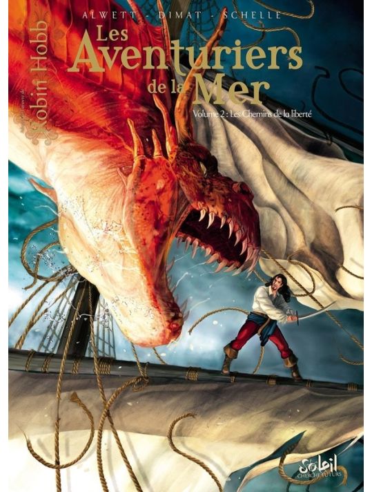 Les Aventuriers de la mer tome 2 - Les Chemins de la liberté main product photo
