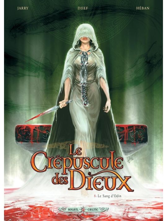 Le crépuscule des dieux tome 8 main product photo