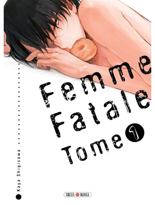 Femme fatale Tome 1 main product photo
