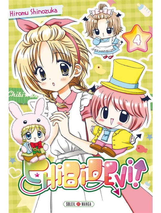 Chibi Devi! Tome 4 main product photo