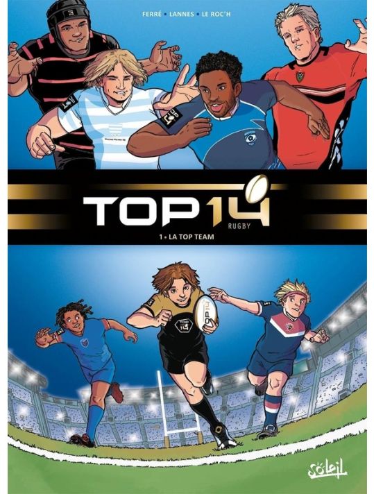 Top 14 Tome 1 - La Top Team main product photo