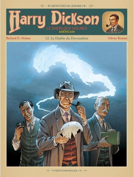Harry Dickson Tome 12 - Le Diable du Devonshire (nouvelle édition) main product photo