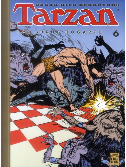 Tarzan Tome 6 main product photo