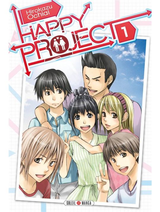 Happy Project Tome 1 main product photo