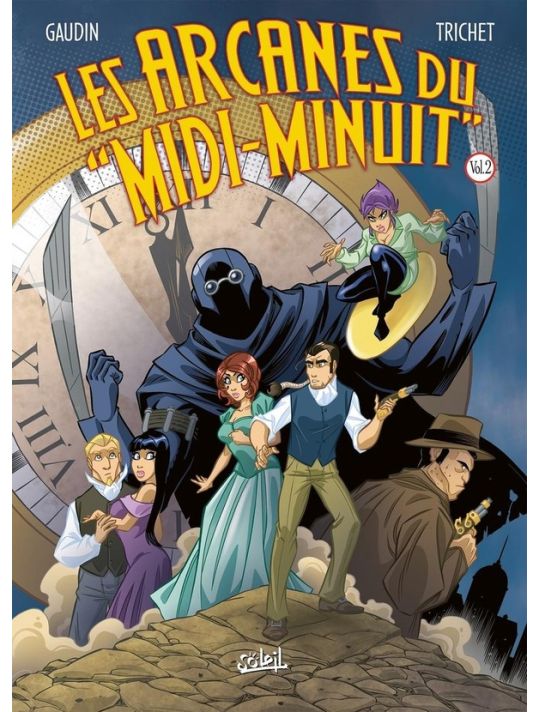 Les Arcanes du Midi-Minuit - Intégrale tomes 5 à 8 main product photo