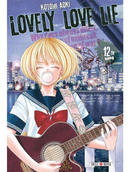 Lovely Love Lie Tome 12 main product photo