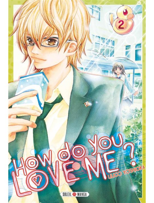 How do you love me ? Tome 2 main product photo
