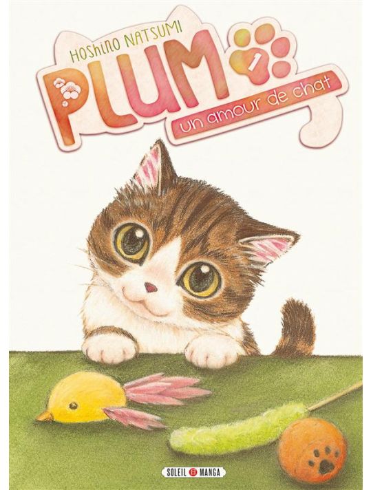 Plum, un amour de chat tome 1 main product photo