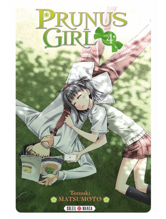 Prunus Girl Tome 4 main product photo