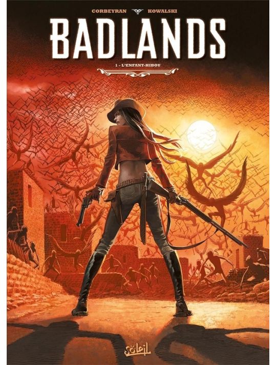 Badlands Tome 1 - L'Enfant-hibou main product photo