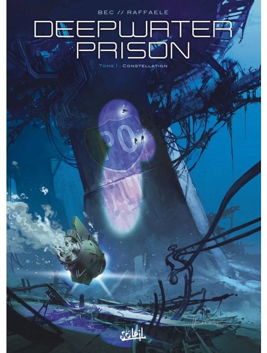 Deepwater Prison Tome 1 - Constellation main product photo