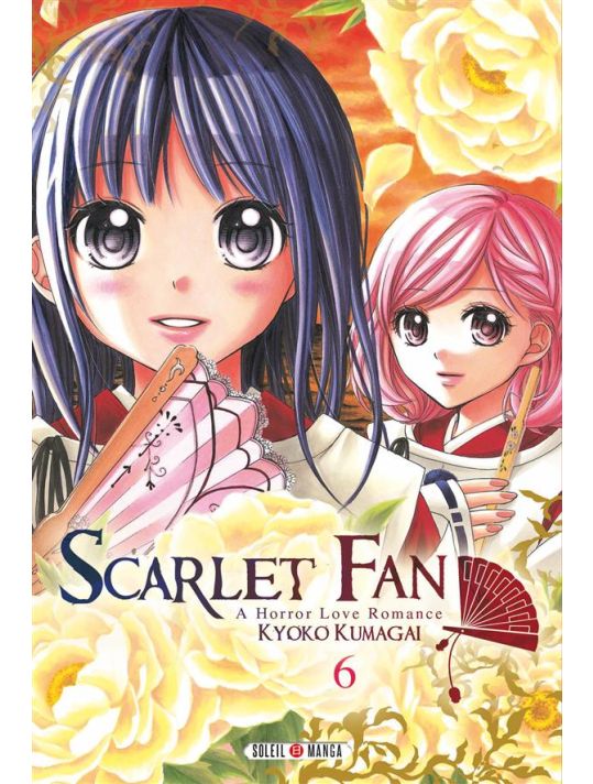 scarlet fan tome 6 main product photo