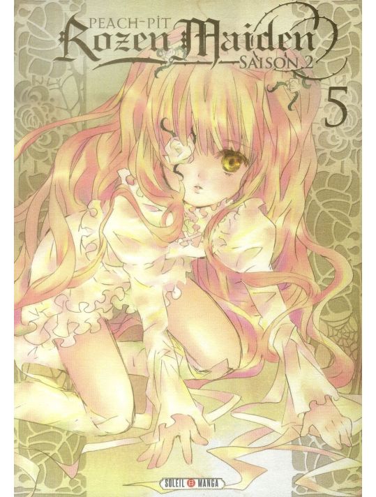 rozen maiden saison 2 tome 5 main product photo