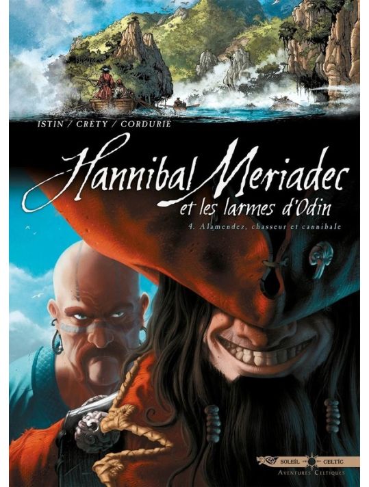 Hannibal Meriadec et les larmes d'Odin tome 4 - Alamendez, chasseur et cannibale main product photo