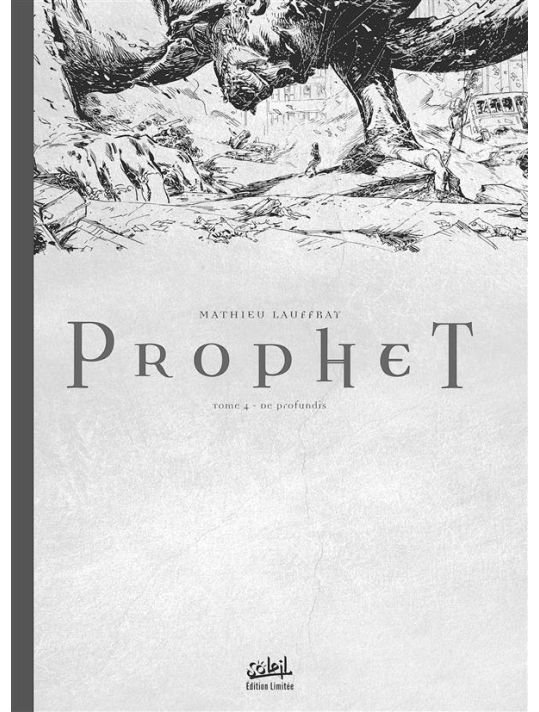 Prophet Tome 4 - De profundis (Édition spéciale N&B) main product photo