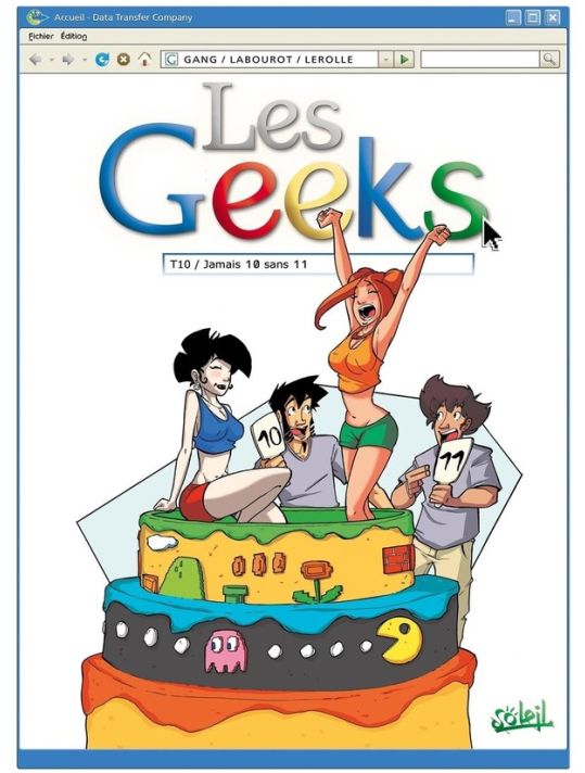 Les Geeks Tome 10 - Jamais 10 sans 11 main product photo