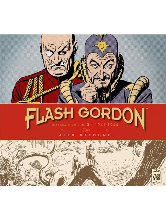Flash Gordon tome 3 - Intégrale 1941-1944 main product photo