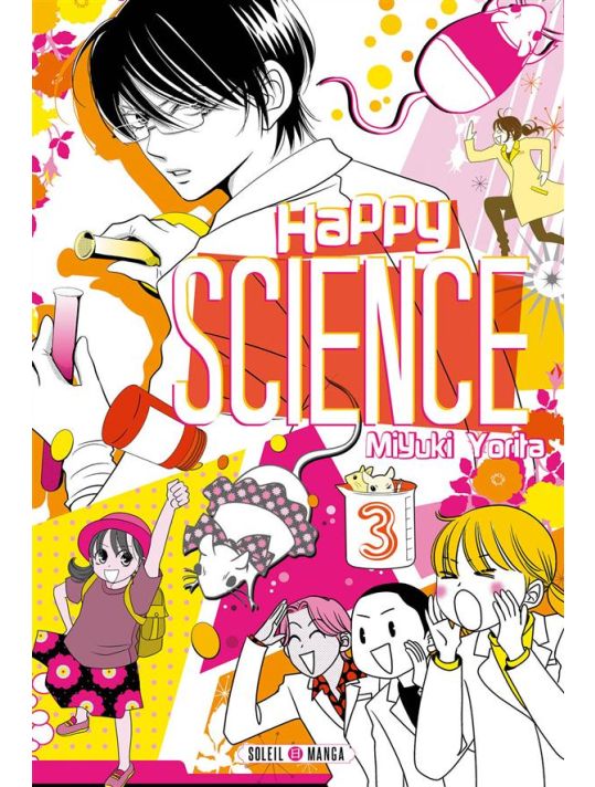 Happy science tome 3 main product photo