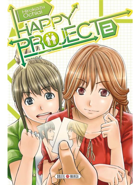 Happy Project tome 2 main product photo