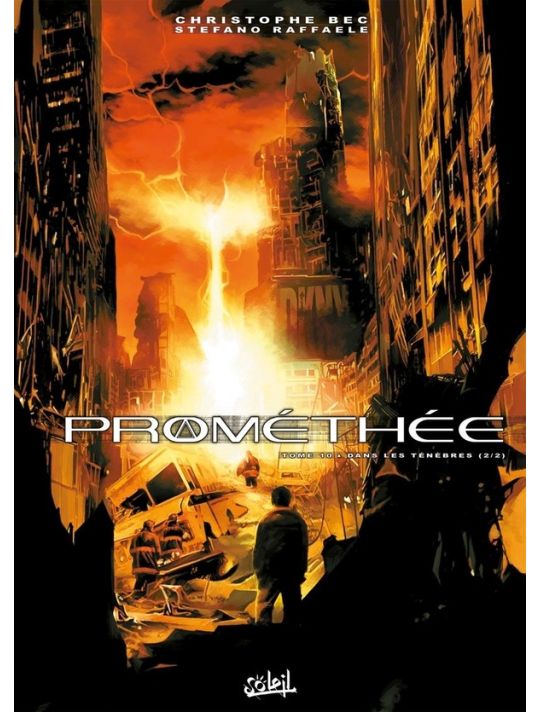Prométhée tome 10 - Dans les ténèbres 2 main product photo