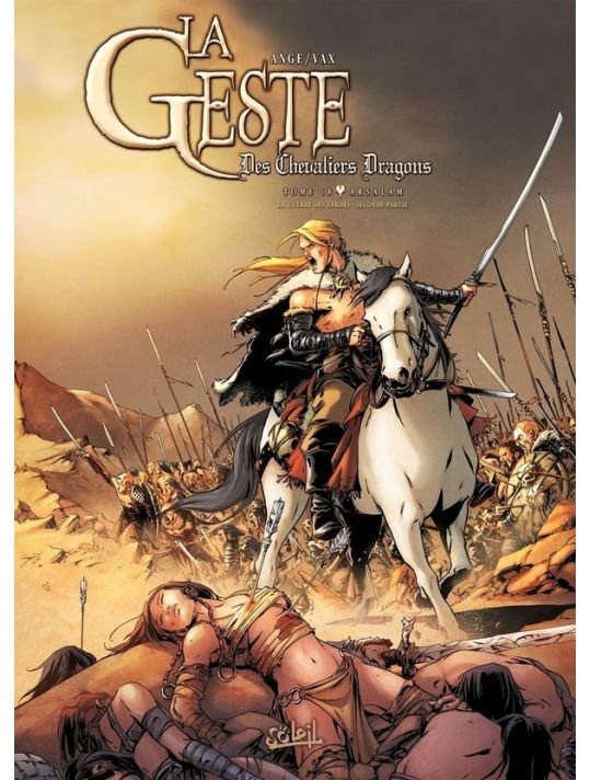 La Geste des Chevaliers dragons tome 18 - Arsalam - La Guerre des Sardes 2 main product photo