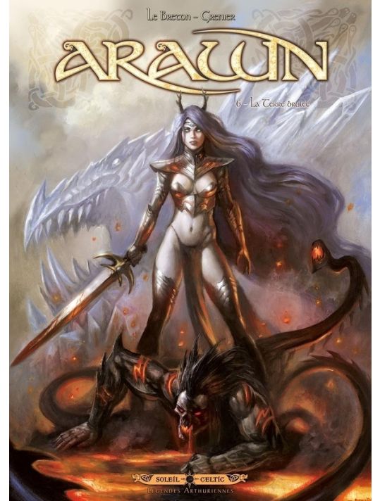 Arawn tome 6 - La Terre brûlée main product photo
