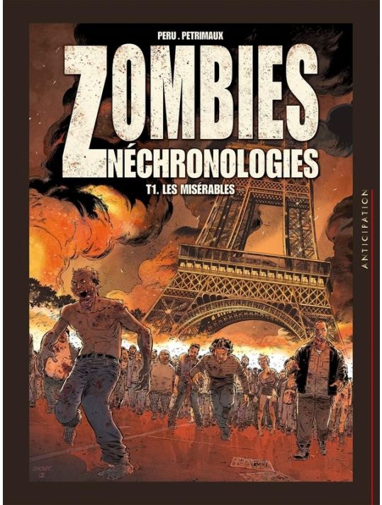 Zombies Néchronologies tome 1 main product photo
