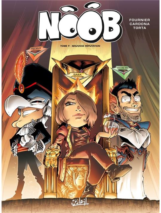 Noob Tome 9 - Mauvaise Réputation main product photo