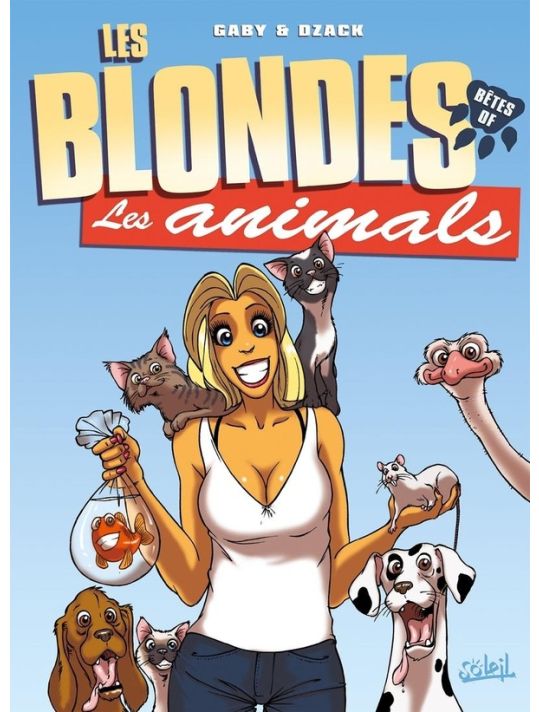 les blondes best of - les animals main product photo