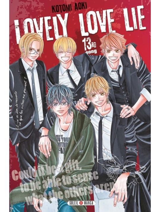 lovely love lie tome 13 main product photo