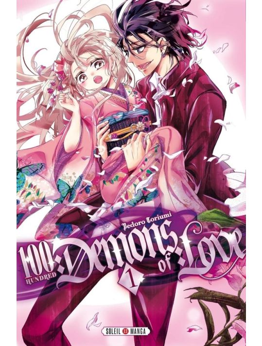 100 demons of love tome 1 main product photo