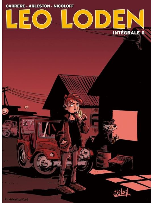 Léo Loden - intégrale tome 6 main product photo