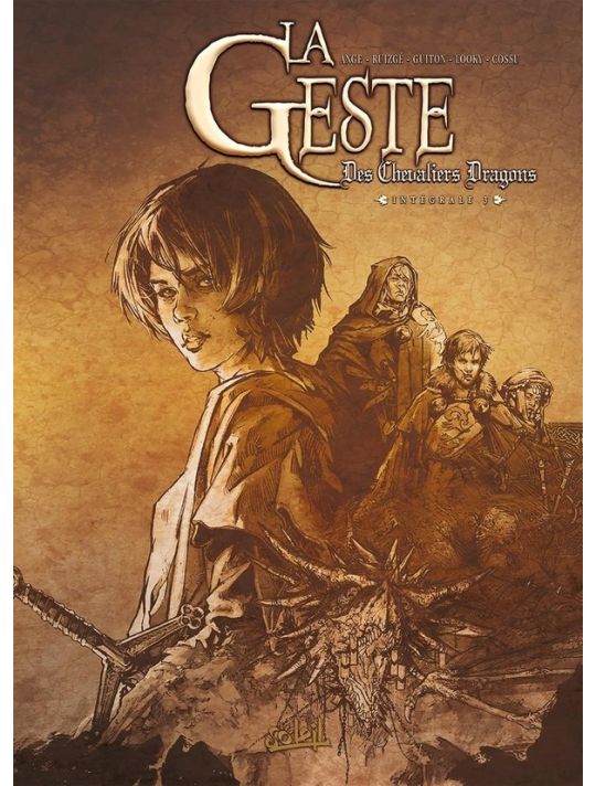 La Geste des Chevaliers dragons - Intégrale tome 9 à tome 12 main product photo