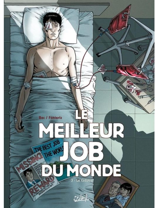 Le Meilleur Job du monde tome 3 - Le Cobaye main product photo