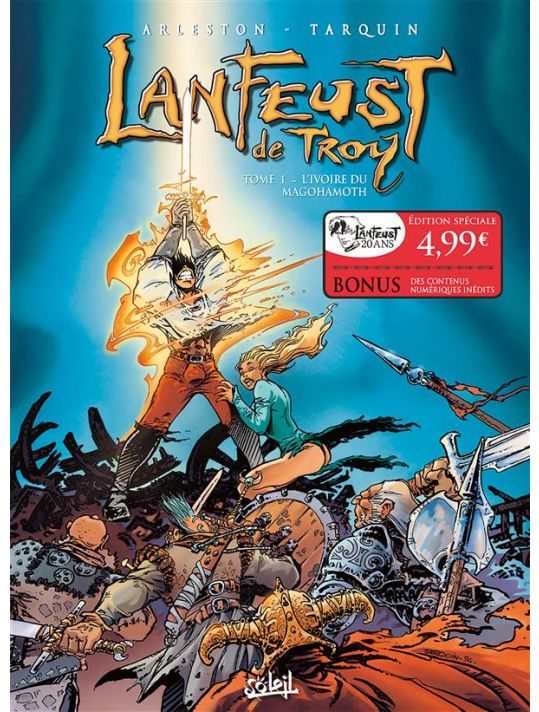 Lanfeust de Troy tome 1 - OP 20 ans main product photo