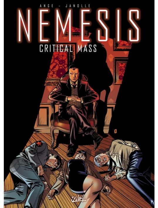 Nemesis tome 3 - critical mass main product photo