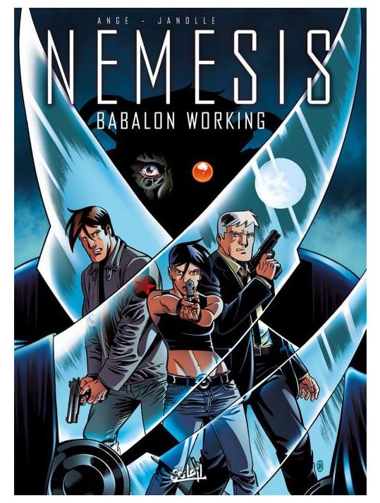 nemesis tome 2 - Babalon working main product photo